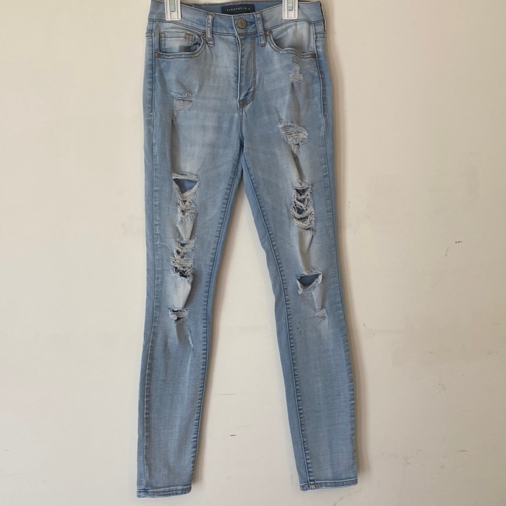 Aeropostale light jeans